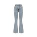 Women's High-Waisted Flared Jeans – Vintage Streetwear Denim (S-XXL, 14 Colors)_ecoleips.com