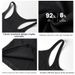 plus Size Cotton Knit Camisole White Tank Top Women's Sexy Form-Fitting Spring Summer Top_ecoleips.com
