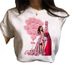 New Clothing, New Urban Girl Style, Round Neck, Fashionable, Loose, Retro, Casual Women's Short-sleeve T-shirt_ecoleips.com