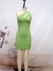 Women’s Clothing New Sexy Oblique Shoulder Slim Hip Skirt Exclusive New Products_ecoleips.com