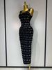 Newest Fashion Designer Women's Beaded Elastic Bodycon Bandage Maxi Long Dress Elegant Luxury Birthday Outfit UCR8_ecoleips.com