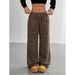 European And American Cross-Border Foreign Trade Trendy Classic Leopard Print Casual Pants For Women Loose_ecoleips.com