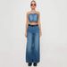 Women's Clothing Retro Wide Leg High Waist Loose Slim Straight Street Jeans_ecoleips.com