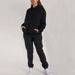2026 New Spring Women's Clothing, Cross-Border European And American Fashion Set, Solid Color Pullover Pants Long Sleeve_ecoleips.com