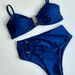 Women's Clothing Solid Color Swimsuit Beach Sexy Women Swimsuit_ecoleips.com