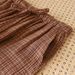 Spring And Summer Couples Long Trousers Cotton Double-layer Yarn-dyed Homewear Men And Women Plaid Pajama Pants_ecoleips.com
