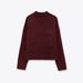 New Simple And Versatile Soft Stand-up Neck Knitted Sweater_ecoleips.com