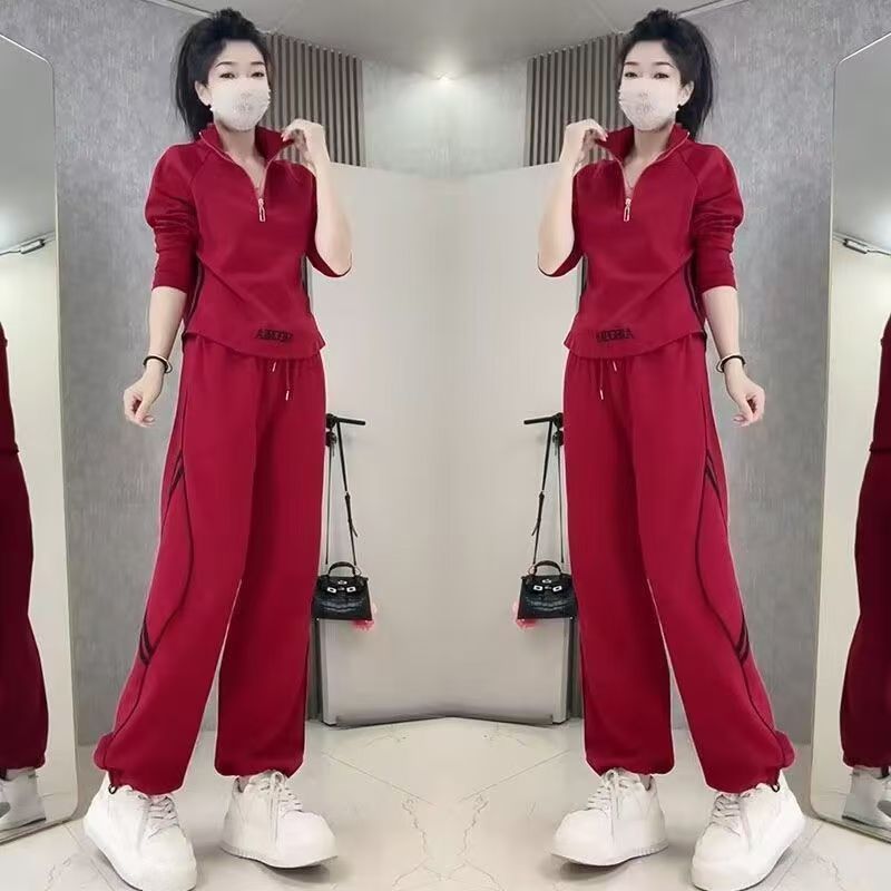 Mamba Cotton Women's Lounge Set – Long Sleeve Hoodie & Relaxed Pants (M-XXXXL, 4 Colors) | Ultra-Soft Stretch Fabric For All-Day Comfort_ecoleips.com