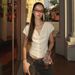 European And American Style Niche Swinging Collar Slim And Thin Short-sleeved T-shirt Women's 2025 New Fashion Spice Girl Short Top Wholesale_ecoleips.com