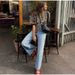 2025 Spring Sexy Hot Girl Solid Color Puff Sleeve Leopard Print Tie Women's Shirt_ecoleips.com