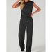 Women's Clothing Women's Solid Color Sleeveless Top And Wide Leg Pants Set Style Spring Summer Fashion Clothing_ecoleips.com
