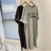 Summer Fashion Trendy Printed Short Sleeve Large Size Women's Loose Dress Top_ecoleips.com