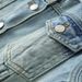 Korean-style Retro Short Denim For Petite Women, 2026 Spring New Model, Simple And Versatile, Loose Casual Jacket_ecoleips.com