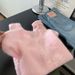 Korean-style Early Autumn Outfit: Women's Knitted Cardigan, 2025 New Model, High-end Fashion Sea-horse Wool Sweater_ecoleips.com