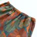 Women's Artistic Printed Cotton Gauze Pants Soft Elastic Waist Cuffed Loungewear Breathable Home Yoga Casual Beach Trousers_ecoleips.com