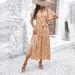 DiYun European And American Women's Fashion Foreign Trade 2024 Spring/Summer Casual Vacation_ecoleips.com