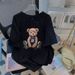 Women's Clothing Spring And Summer New Short Sleeved T Shirt For Women Summer New Patterned Round Neck Loose Versatile Tops For Women_ecoleips.com