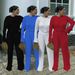 Women's Clothing sexy loose casual pleated long sleeve suit_ecoleips.com