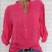 Street Style Women's Semi-Transparent Long Sleeve Shirt – Breathable Linen Blend, Oversized Fit, Hip-Hop Fashion_ecoleips.com