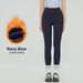 Women's High-Waisted Yoga Pants Fitness Shark Sports Leggings Tummy Control Butt Lifting Thickened Fleece Lined For Autumn/Winter_ecoleips.com