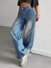 Women's Clothing Women's High-End Fashion Loose Jeans Trendy Spring Summer Trousers For Formal & Casual For Women_ecoleips.com