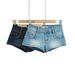 Women's Clothing Plump Crotch Denim Shorts Women Summer New Style Low Waist Two Buttons Sexy All Match Hip Hot Pants_ecoleips.com