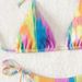 Women's New Style Two Piece Bikini Swimsuit Set Fashionable Swimwear_ecoleips.com