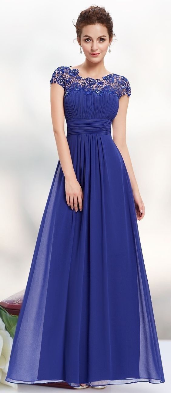 Women's Clothing Lace Dress Bridesmaid Evening Dress New Style_ecoleips.com