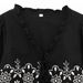 Women's Clothing Classic Fashion Hollow Embroidery Cotton Top_ecoleips.com