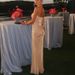 Talenza Strapless Glitter Long Dress Women's Sexy Fashion Backless Pleated Skinny Long Dress Glitter Luxury Party Evening Dress_ecoleips.com