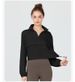 K Windproof Stormtrooper Thin Casual Sunscreen Yoga Clothing Hoodie Top Long Sleeve Loose Sports Coat For Women_ecoleips.com