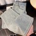 Women's Clothing High-Waisted Star Studded Rhinestone Flared Jeans Slimming Petite Look Platform Women's Denim Trendy Spring_ecoleips.com