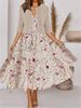 Women’s Clothing New autumn and winter women's clothing big swing dress plus small jacket two piece set_ecoleips.com