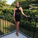 Women's Sexy Halter Neck Sleeveless Hollow Out Slim Fit Mini Dress – Casual Party Club Gown For Summer_ecoleips.com