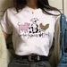 European And American Cross-border Foreign Trade Wholesale Clothing, Vegetarian-themed Round-neck Plus-size Short-sleeve_ecoleips.com