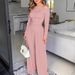 "Edgy Off-Shoulder Jumpsuit – Bubble Textured Polyester Romper For Streetwear Fashion"_ecoleips.com