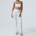 Women's Clothing New Suits Sexy Yoga Sports Underwear Fitness Running Pants Women's Bra Short Skirt Suit_ecoleips.com