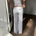 Women's Y2K Solid Color Jogger Pants - Casual High Waist Athletic Sweatpants For Streetwear, Lounge, Gym_ecoleips.com