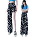 Summer Heavyweight Digital Print Fashion Straight Leg Pants Loose Fit Casual Women's Clothing for Niche Individual Men_ecoleips.com