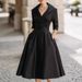 Women's Clothing Women's Elegant Slimming Dress European American Style Clothing New_ecoleips.com