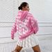Women's Fleece Hoodie, New Back Letter Print Hooded Sweater, Harajuku Hooded Top_ecoleips.com
