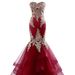 Women's Autumn and Winter New Bridal Dresses Host Elegant Large Size Temperament Long Evening Dress Wholesale_ecoleips.com