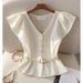 Popular Style, Elegant, Fashionable And Drapey A-line Apricot Satin Long Skirt_ecoleips.com