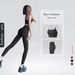 Women's Clothing Yoga Fitness Suit Leggings Slimming Stretch Breathable Running Underwear Internet Celebrity Sports Two-piece Set_ecoleips.com