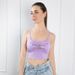 Clearance Sale: Women's Camisole Top, Summer Inner Wear, Stylish And Sexy Outerwear, Pink Tube Top_ecoleips.com