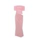 Elegant Slim Fit Off-Shoulder Hollow Out Waist Dress For Women Sexy Autumn New Arrival_ecoleips.com