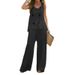 2023 Cross-Border Foreign Trade European And American Summer Casual Women's Clothing Printed Sleeveless Top Elastic_ecoleips.com