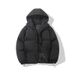 Unisex Oversized Puffer Vest - Trendy Sleeveless Quilted Jacket For Couples (White, Charcoal, Black, Khaki, Blue, Purple, Sage, Pink)_ecoleips.com