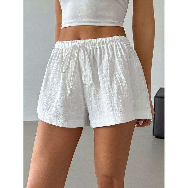 Fashion Basic Niche Striped Women's Casual Shorts Summer Home Loose Trend Cross Border Foreign Trade_ecoleips.com