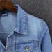2026 New Spring Korean Style Light Blue Denim Jacket Trendy Casual Fashion Versatile Coat_ecoleips.com